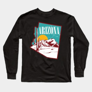 Arizona Landscape Long Sleeve T-Shirt